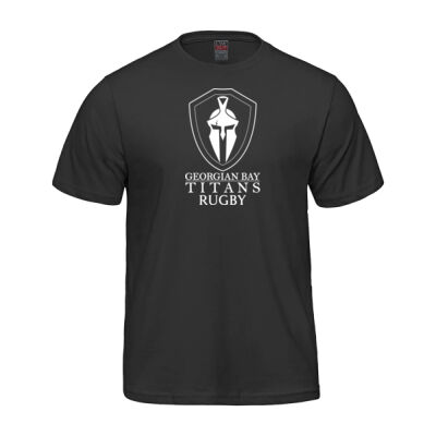 Parkour Unisex GB Titans Crest Printed T-Shirt Thumbnail