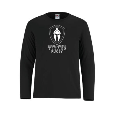 Shore Unisex GB Titans Crest Printed Performance Long Sleeve Thumbnail